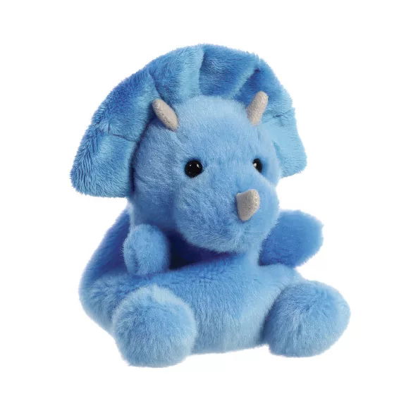 Játék plüss Aurora Palm Pals triceratopsz 13 cm Játék plüss Aurora Palm Pals triceratopsz 13 cm