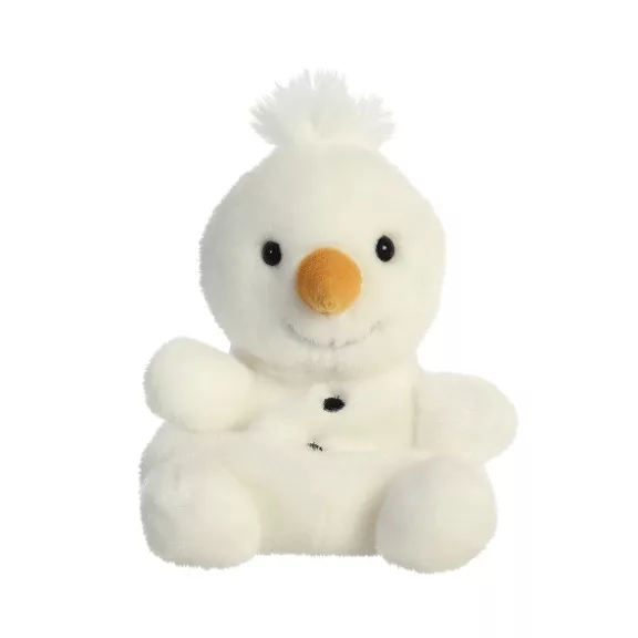 Játék plüss Aurora Palm Pals hóember 13 cm Játék plüss Aurora Palm Pals hóember 13 cm