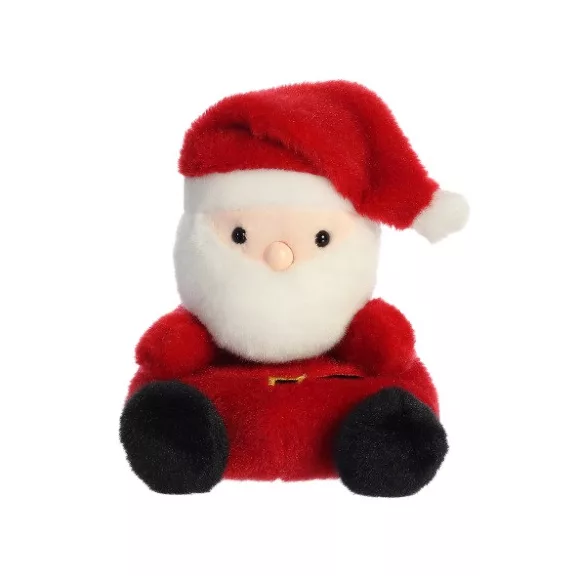 Játék plüss Aurora Palm Pals télapó 13 cm Játék plüss Aurora Palm Pals télapó 13 cm