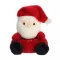 Játék plüss Aurora Palm Pals télapó 13 cm