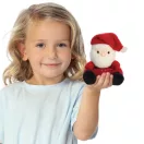 Játék plüss Aurora Palm Pals télapó 13 cm Játék plüss Aurora Palm Pals télapó 13 cm