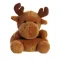 Játék plüss Aurora Palm Pals rénszarvas 13 cm