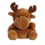 Játék plüss Aurora Palm Pals rénszarvas 13 cm