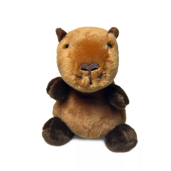 Játék plüss Aurora Palm Pals capybara 13 cm Játék plüss Aurora Palm Pals capybara 13 cm