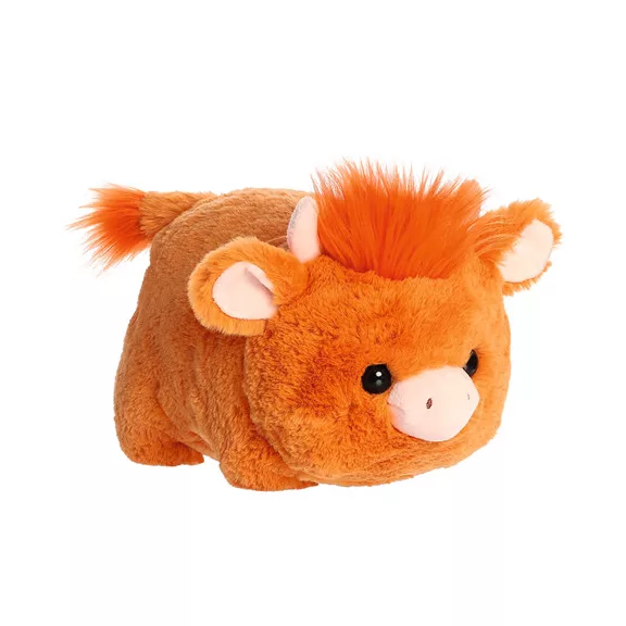Játék plüss Aurora Spudsters felföldi marha 25 cm Játék plüss Aurora Spudsters felföldi marha 25 cm