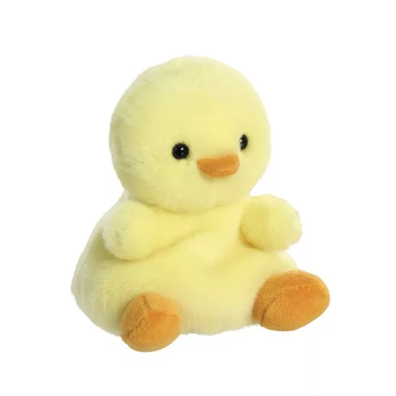 Játék plüss Aurora Palm Pals csibe 13 cm Játék plüss Aurora Palm Pals csibe 13 cm