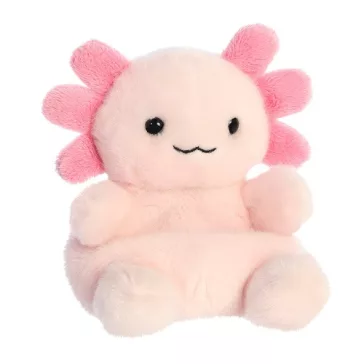 Játék plüss Aurora Palm Pals axolotl 13 cm rózsaszín