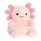 Játék plüss Aurora Palm Pals axolotl 13 cm rózsaszín