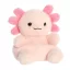 Játék plüss Aurora Palm Pals axolotl 13 cm rózsaszín