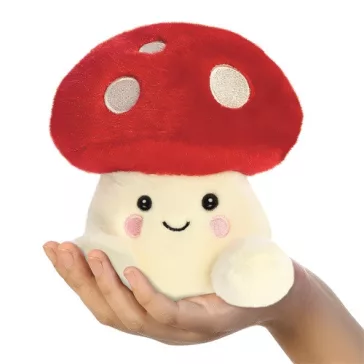 Játék plüss Aurora Palm Pals gomba 13 cm