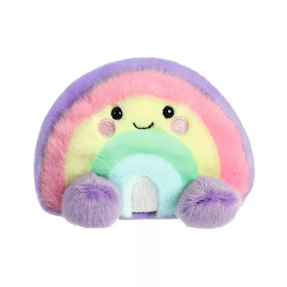 Játék plüss Aurora Palm Pals szivárvány 13 cm Játék plüss Aurora Palm Pals szivárvány 13 cm