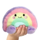 Játék plüss Aurora Palm Pals szivárvány 13 cm Játék plüss Aurora Palm Pals szivárvány 13 cm