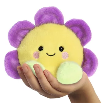 Játék plüss Aurora Palm Pals virág 13 cm