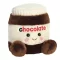 Játék plüss Aurora Palm Pals mogyorókrém 13 cm