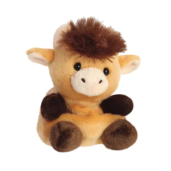 Játék plüss Aurora Palm Pals felföldi marha 13 cm Játék plüss Aurora Palm Pals felföldi marha 13 cm