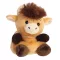 Játék plüss Aurora Palm Pals felföldi marha 13 cm