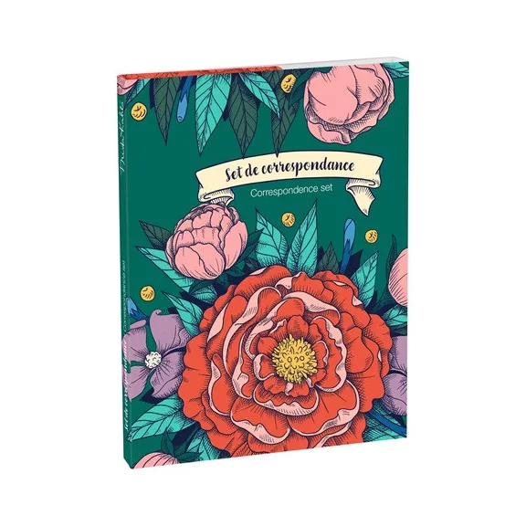 Készlet Clairefontaine Frida Kahlo, 8 db képeslap borítékkal Készlet Clairefontaine Frida Kahlo, 8 db képeslap borítékkal
