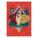 Készlet Clairefontaine Frida Kahlo, 8 db képeslap borítékkal Készlet Clairefontaine Frida Kahlo, 8 db képeslap borítékkal