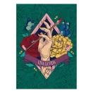 Készlet Clairefontaine Frida Kahlo, 8 db képeslap borítékkal Készlet Clairefontaine Frida Kahlo, 8 db képeslap borítékkal