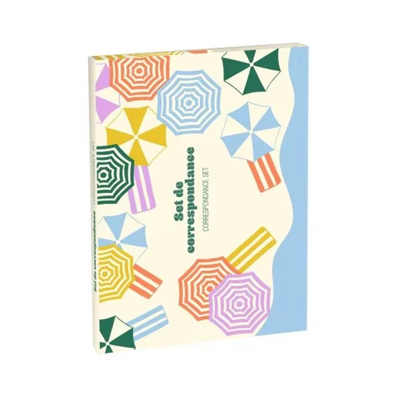 Készlet Clairefontaine Dolce Amore, 8 db képeslap borítékkal Készlet Clairefontaine Dolce Amore, 8 db képeslap borítékkal