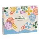 Készlet Clairefontaine Dolce Amore, 8 db képeslap borítékkal Készlet Clairefontaine Dolce Amore, 8 db képeslap borítékkal
