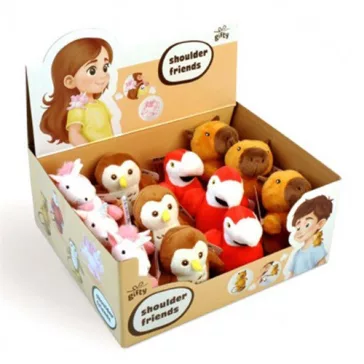 Display Játék plüss MFP Gifty Shoulder Friends