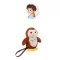 Játék plüss MFP Gifty Shoulder Friends bagoly