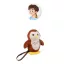 Játék plüss MFP Gifty Shoulder Friends bagoly