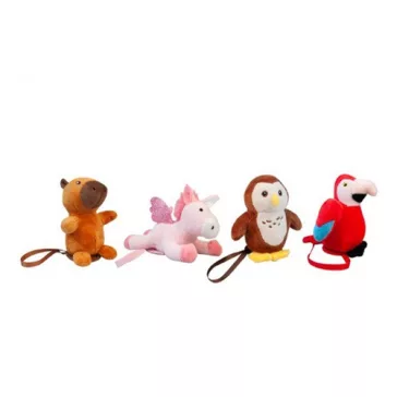 Játék plüss MFP Gifty Shoulder Friends bagoly