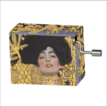 Zenedoboz Fridolin Gustav Klimt, 'Judit'