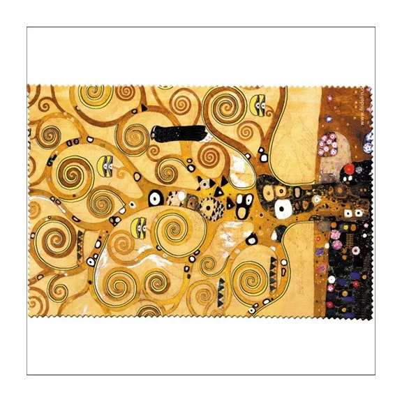 Szemüvegtörlő kendő Fridolin Gustav Klimt 'Az élet fája' Szemüvegtörlő kendő Fridolin Gustav Klimt 'Az élet fája'