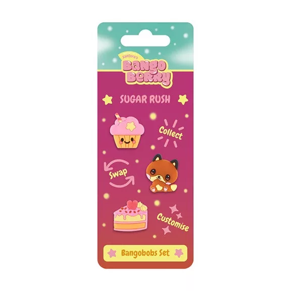 Charm Bangoberry Bangobob - Cukorsokk Charm Bangoberry Bangobob - Cukorsokk