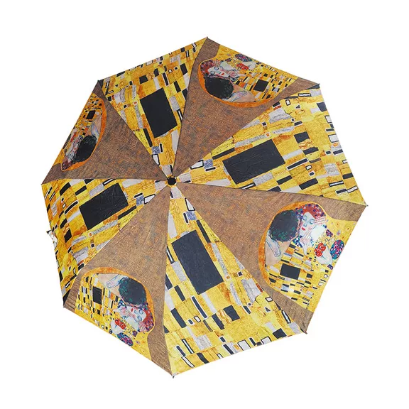 Esernyő Fridolin Gustav Klimt 'A csók' Esernyő Fridolin Gustav Klimt 'A csók'