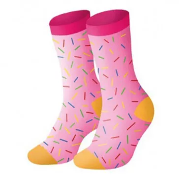 Zokni MFP Gifty rózsaszín fánk 31-35 méret gyerek