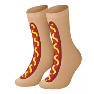 Zokni MFP Gifty hot dog 38-42 méret