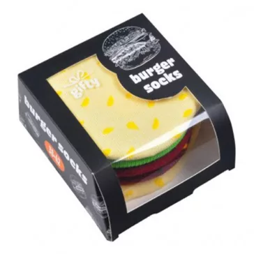 Zokni MFP Gifty hamburger 31-35 méret gyerek