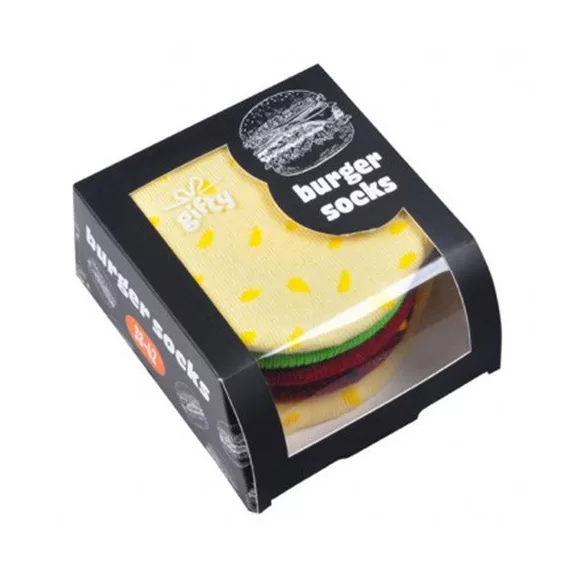 Zokni MFP Gifty hamburger 31-35 méret gyerek Zokni MFP Gifty hamburger 31-35 méret gyerek