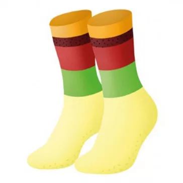 Zokni MFP Gifty hamburger 38-42 méret