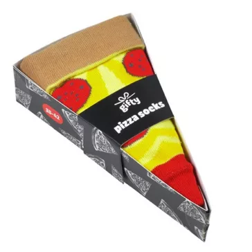 Zokni MFP Gifty pizza 31-35 méret gyerek