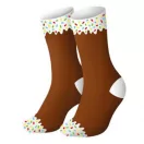 Zokni MFP Gifty jégkrém 38-42 méret Zokni MFP Gifty jégkrém 38-42 méret