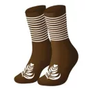Zokni MFP Gifty kávé 43-45 méret Zokni MFP Gifty kávé 43-45 méret