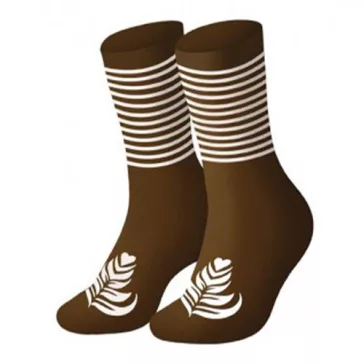 Zokni MFP Gifty kávé 43-45 méret