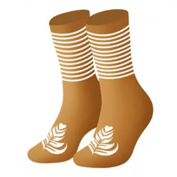 Zokni MFP Gifty latte 43-45 méret