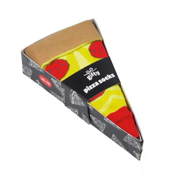 Zokni MFP Gifty pizza 43-45 méret Zokni MFP Gifty pizza 43-45 méret