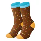 Zokni MFP Gifty csokis fánk 43-45 méret Zokni MFP Gifty csokis fánk 43-45 méret