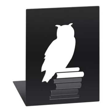Könyvtámasz Moses Verlag, bagoly könyveken