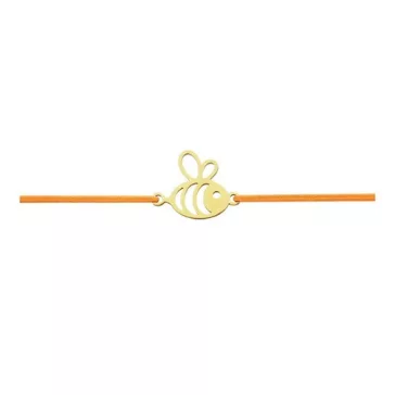 Karkötő MFP Gifty  Little Companion arany bevonat - Méh