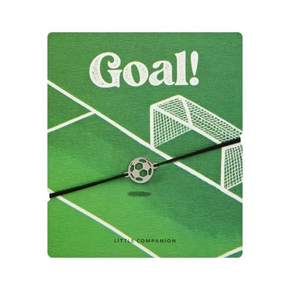Karkötő MFP Gifty Little Companion rozsdamentes acél - Futball Karkötő MFP Gifty Little Companion rozsdamentes acél - Futball