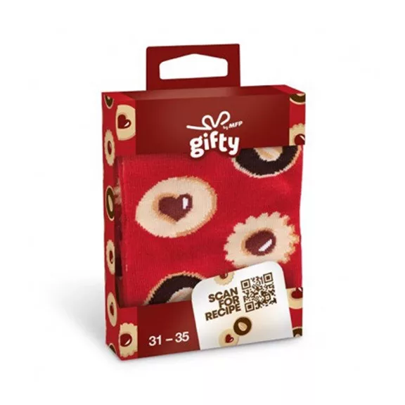 Zokni MFP Gifty karácsonyi linzer 31-35 méret gyerek Zokni MFP Gifty karácsonyi linzer 31-35 méret gyerek