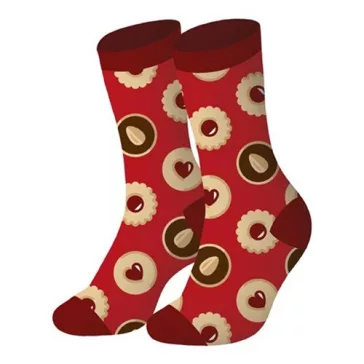 Zokni MFP Gifty karácsonyi linzer 36-41 méret